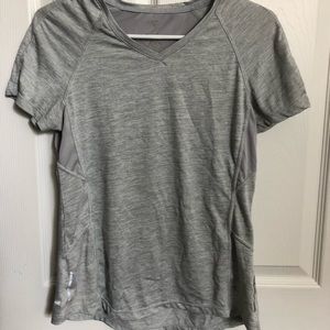 Grey Work Out Tee